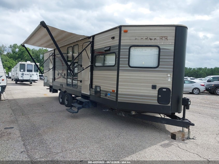 2016 FOREST RIVER CHEROKEE 274VFK | 4X4TCKD25GX123526 | UPCARS