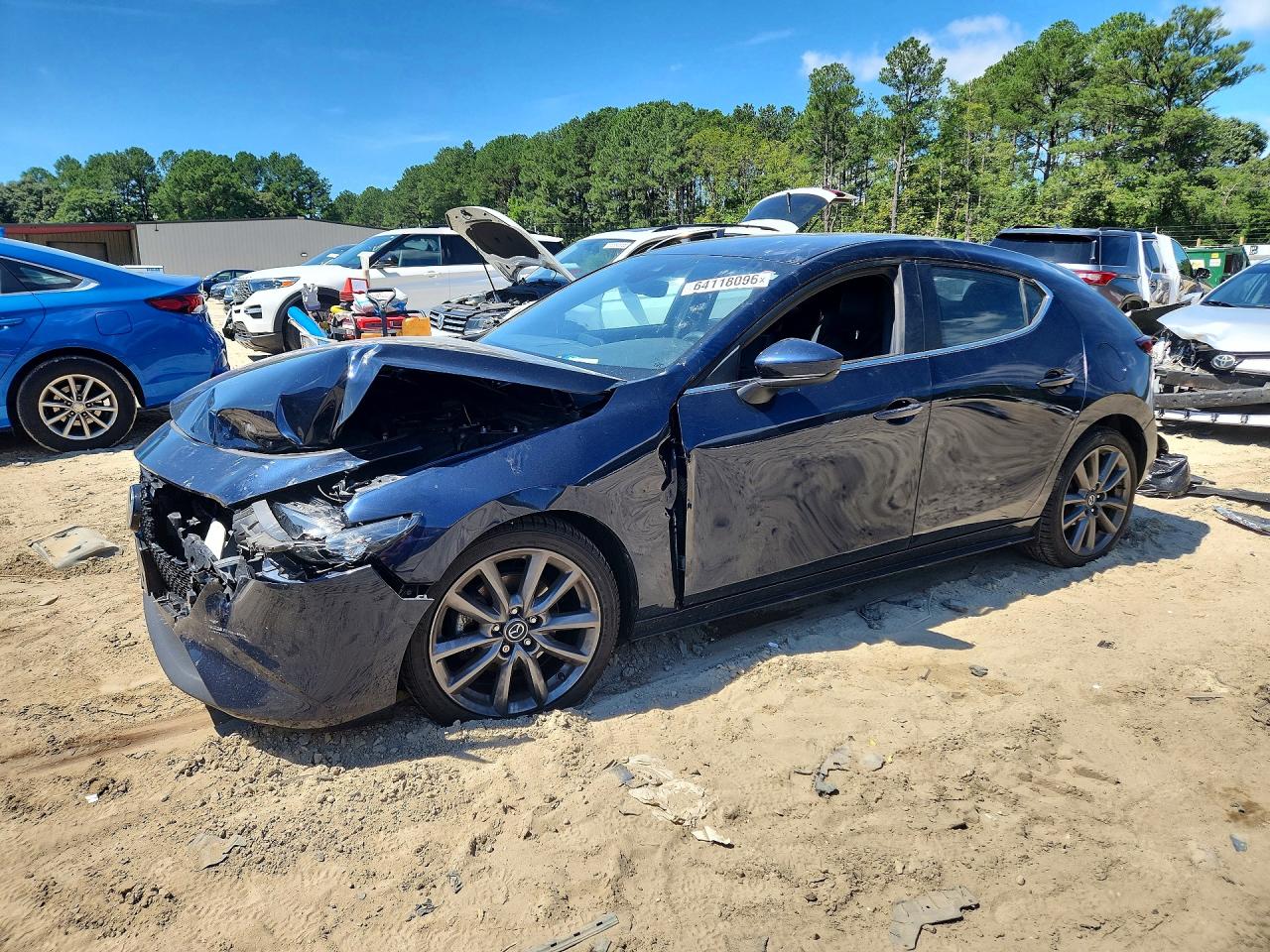 2021 MAZDA 3 SELECT | JM1BPBKL4M1315763 | UPCARS