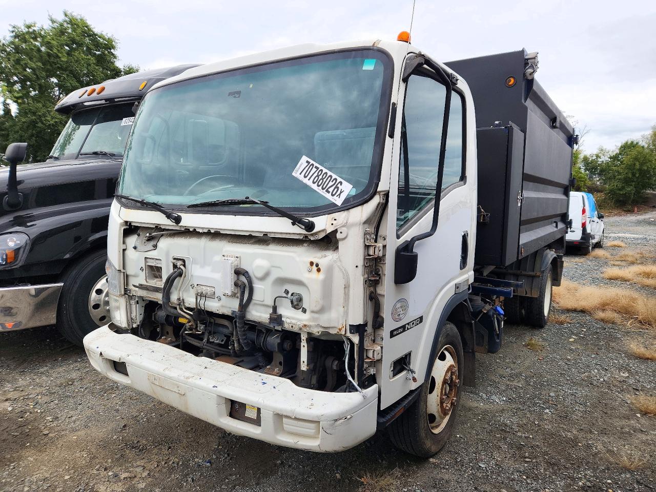 2015 ISUZU NQR DUMP TRUCK | JALE5W166F7902308 | UPCARS