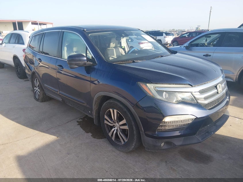2016 HONDA PILOT EX-L | 5FNYF5H6XGB026642 | UPCARS