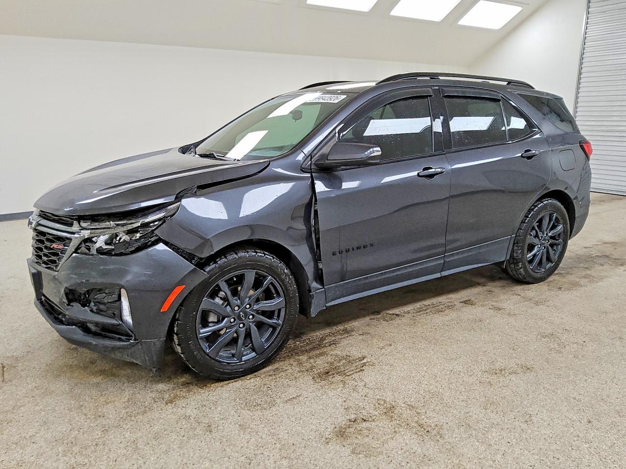 2022 CHEVROLET EQUINOX RS | 3GNAXMEV5NS243497 | UPCARS