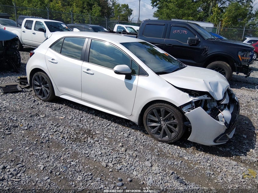 2023 TOYOTA COROLLA XSE | JTNC4MBE7P3196895 | UPCARS