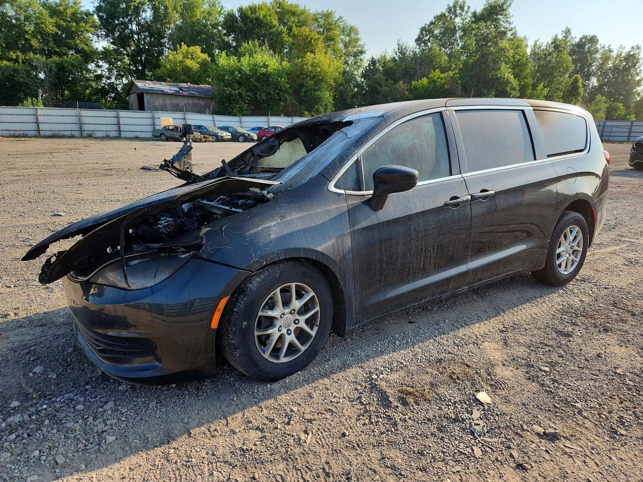 2017 CHRYSLER PACIFICA TOURING | 2C4RC1DG3HR522408 | UPCARS