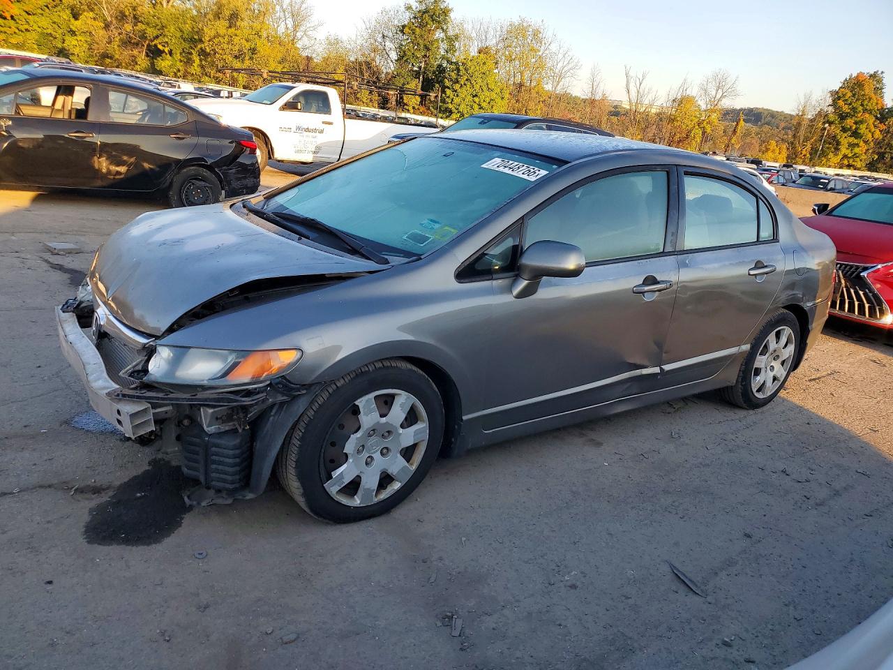 2008 HONDA CIVIC LX | 2HGFA16508H503911 | UPCARS