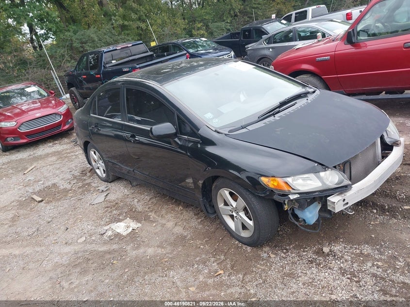 2006 HONDA CIVIC SDN EX/EX WITH NAVI | 1HGFA16806L019926 | UPCARS
