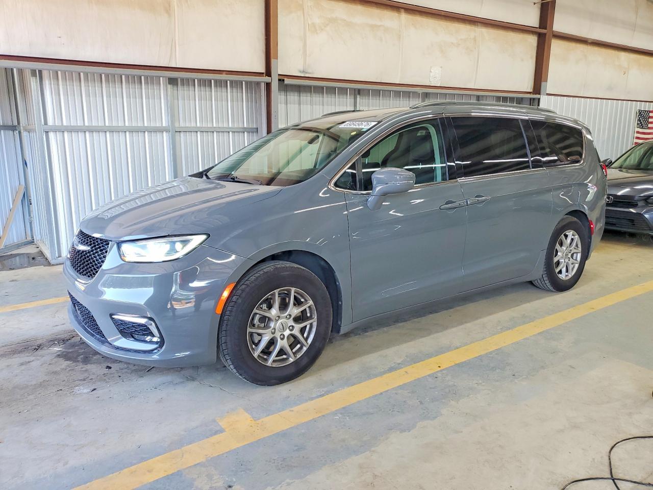 2022 CHRYSLER PACIFICA TOURING L | 2C4RC1BG8NR114484 | UPCARS