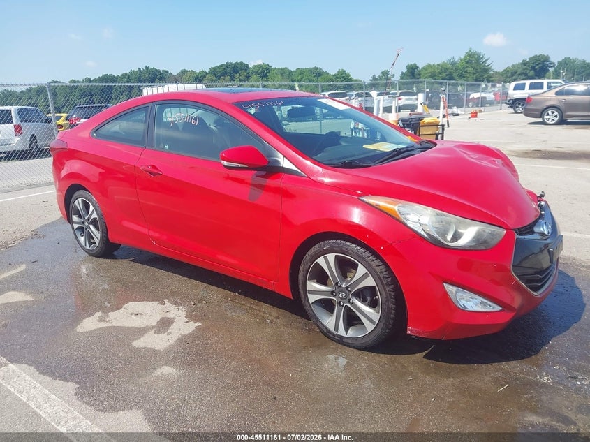 2013 HYUNDAI ELANTRA SE | KMHDH6AE4DU005199 | UPCARS