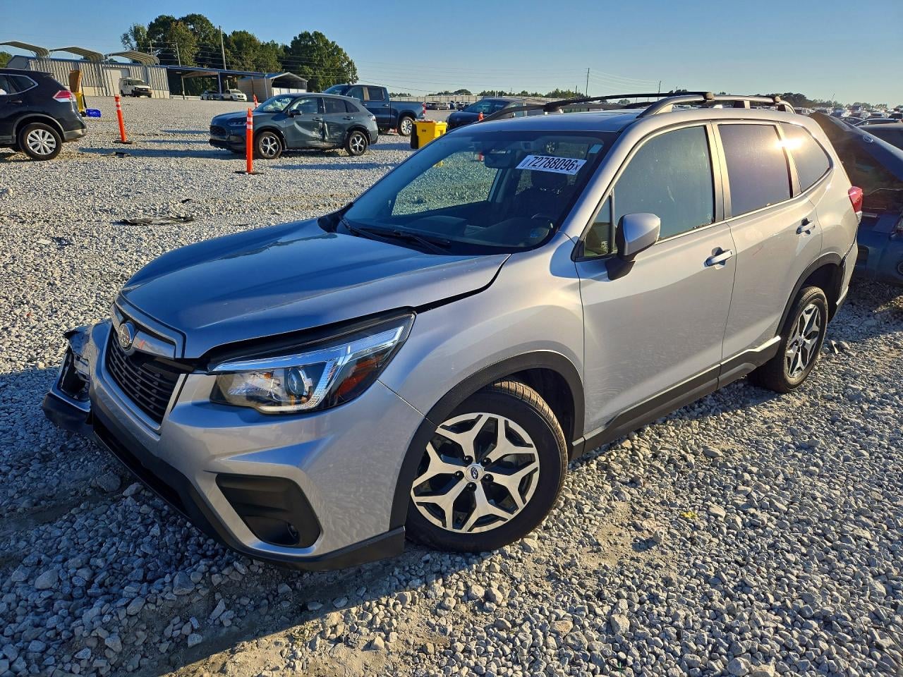 2020 SUBARU FORESTER PREMIUM | JF2SKAGC8LH457199 | UPCARS