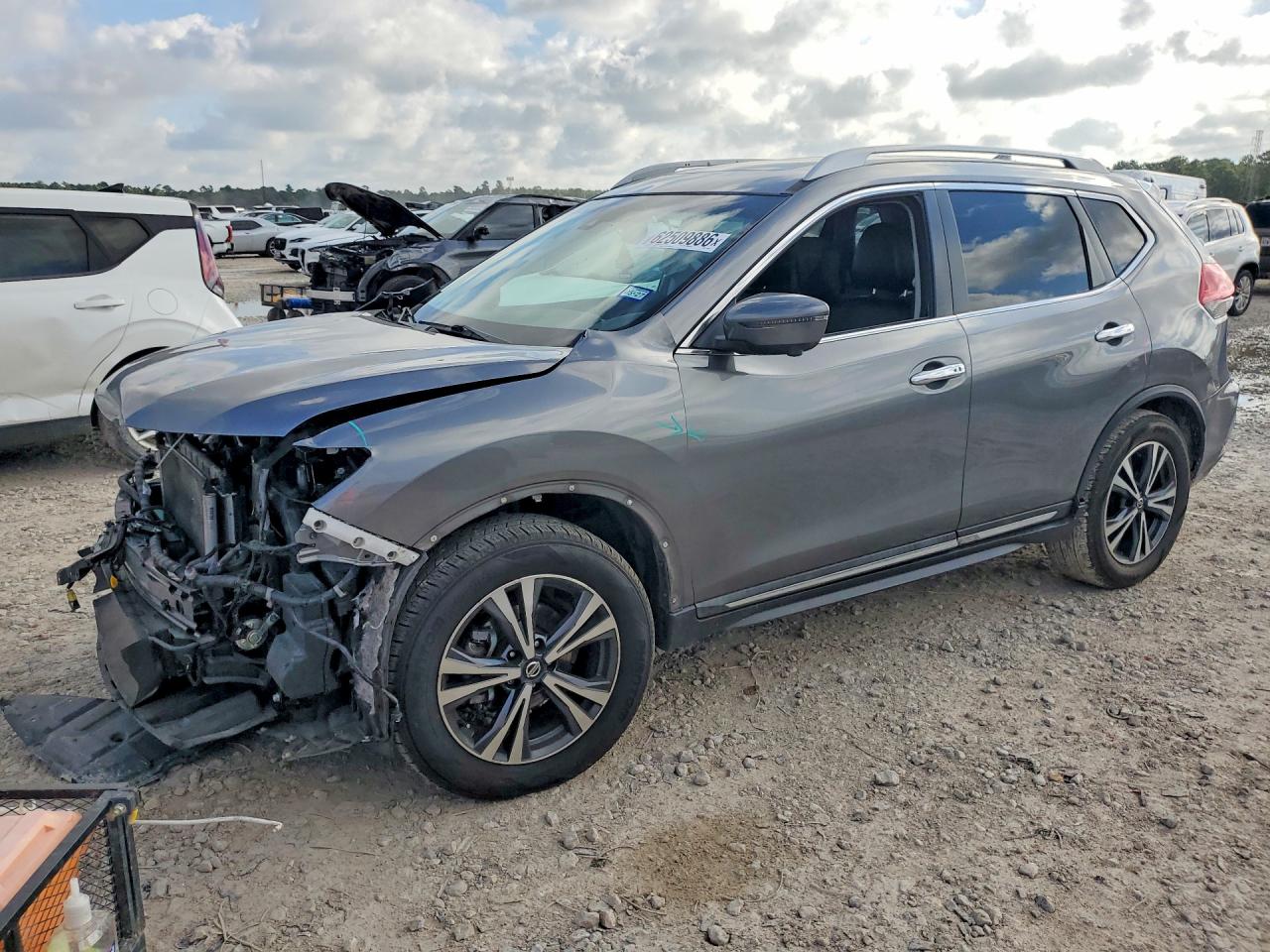 2018 NISSAN ROGUE SL | 5N1AT2MT5JC709501 | UPCARS