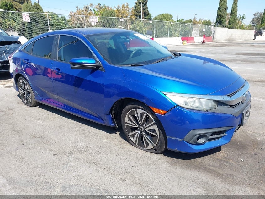2016 HONDA CIVIC EX-T | 2HGFC1F35GH644822 | UPCARS