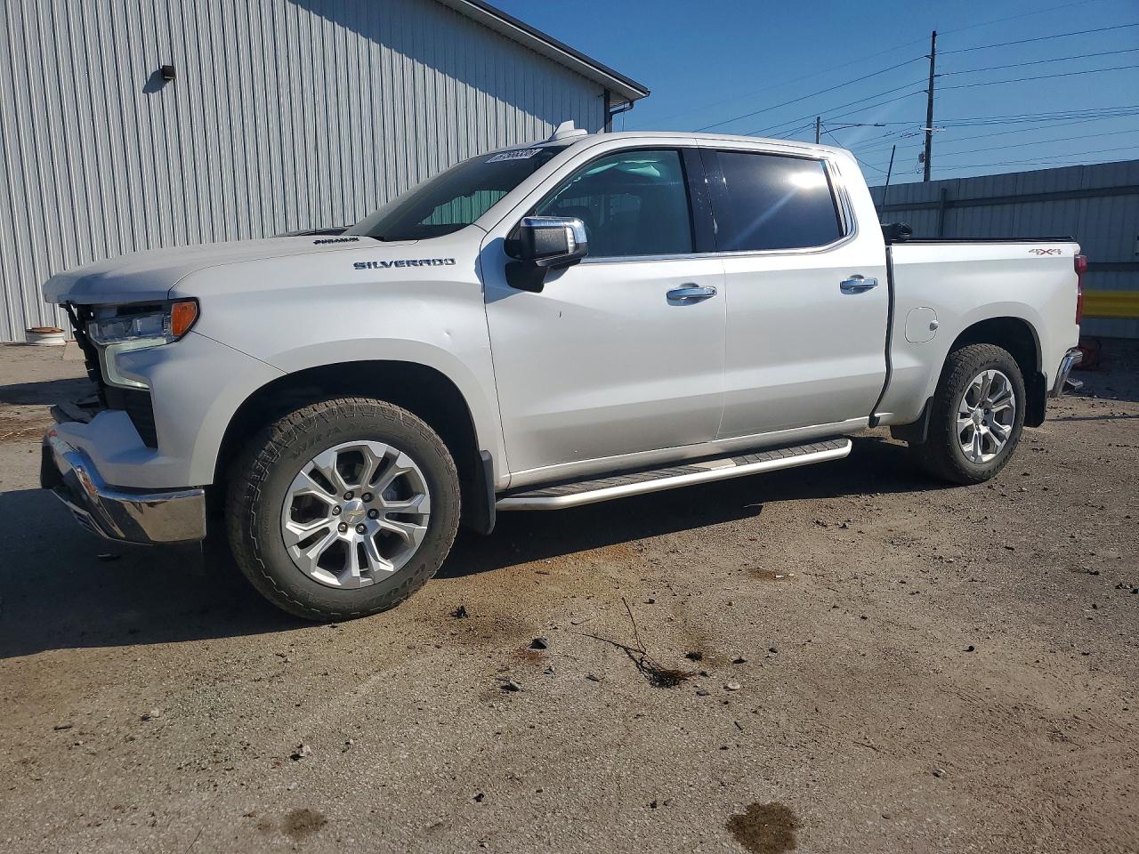 2022 CHEVROLET SILVERADO K1500 LTZ | 1GCUDGET5NZ579409 | UPCARS