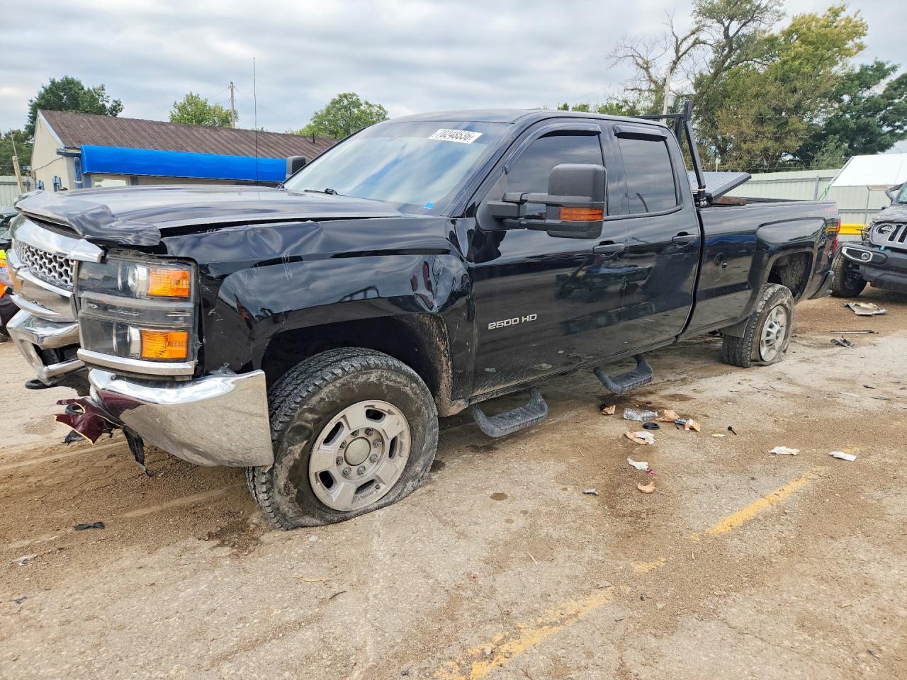 2019 CHEVROLET SILVERADO K2500 HEAVY DUTY | 2GC2KREG6K1198670 | UPCARS
