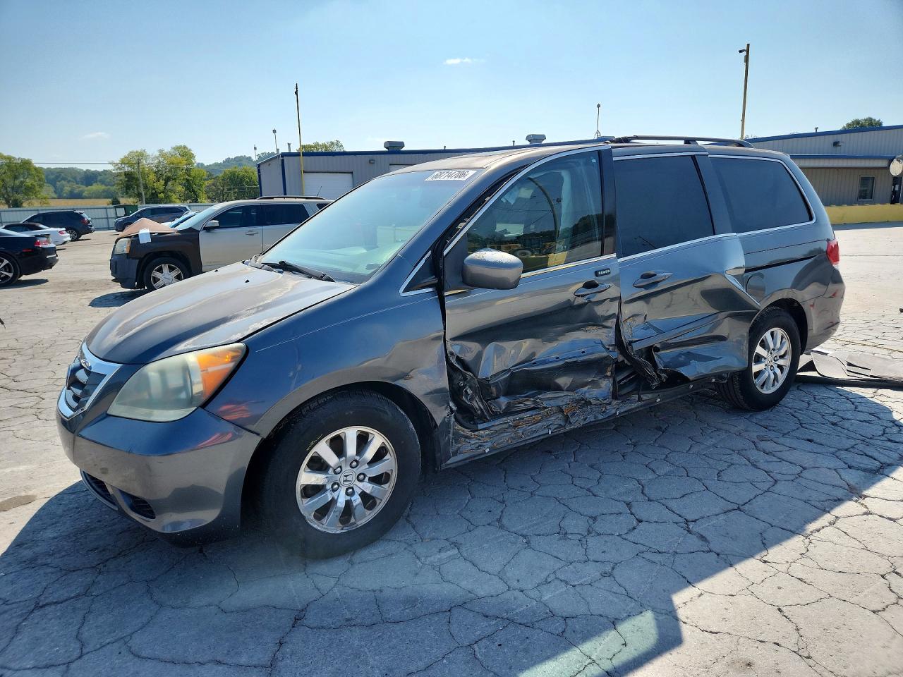 2010 HONDA ODYSSEY EXL | 5FNRL3H63AB053920 | UPCARS