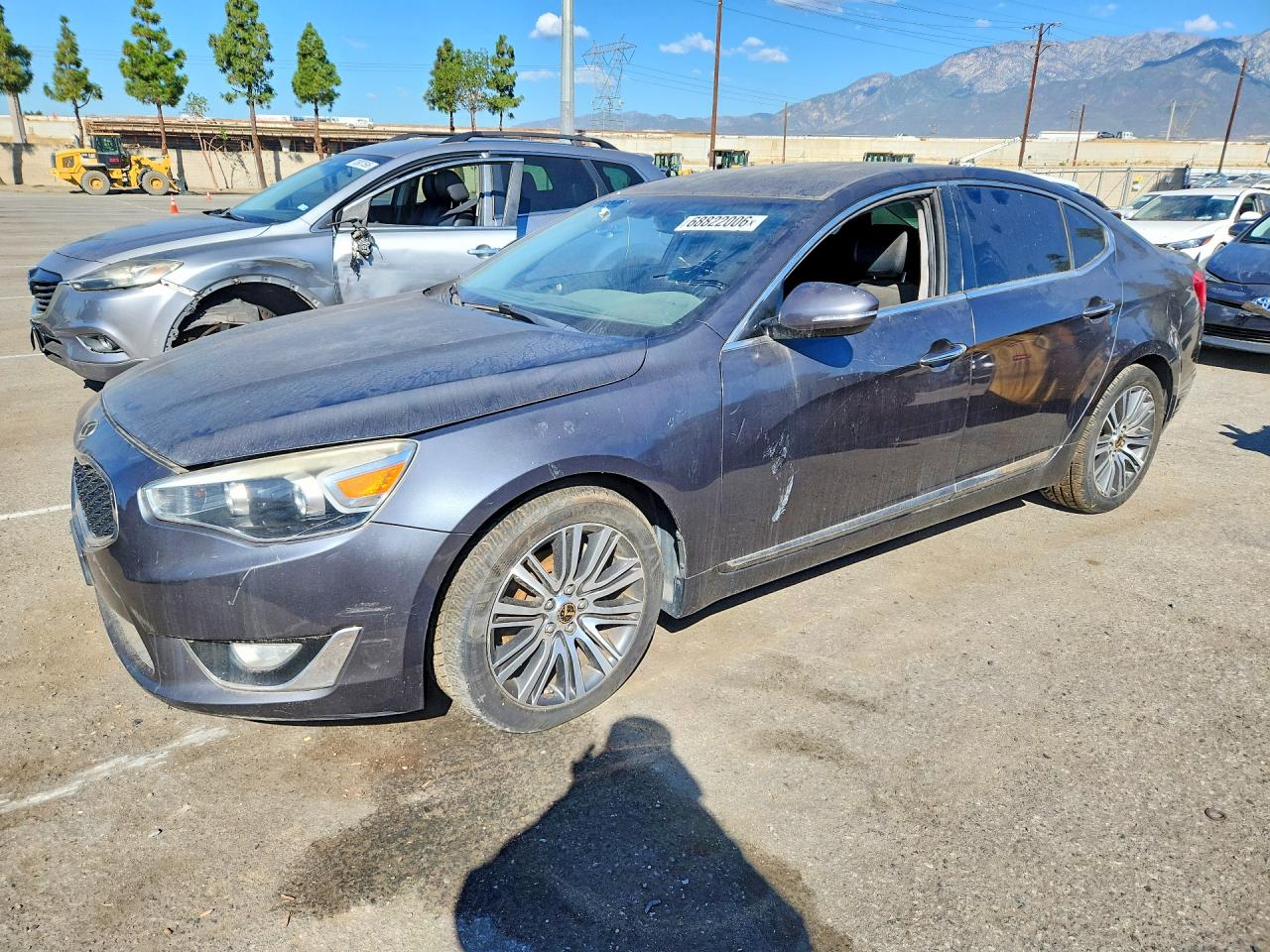 2014 KIA CADENZA PREMIUM | KNALN4D72E5134769 | UPCARS