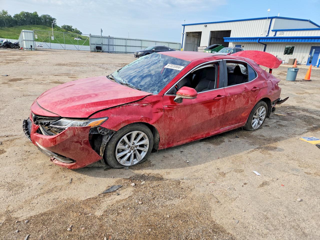 2023 TOYOTA CAMRY LE | 4T1C11AK4PU108779 | UPCARS