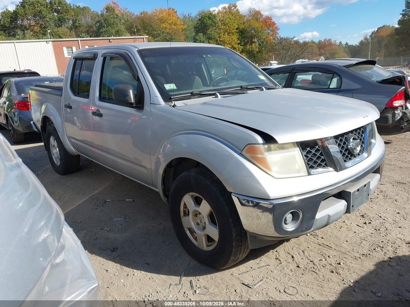 2006 NISSAN FRONTIER SE | 1N6AD07W06C446852 | UPCARS
