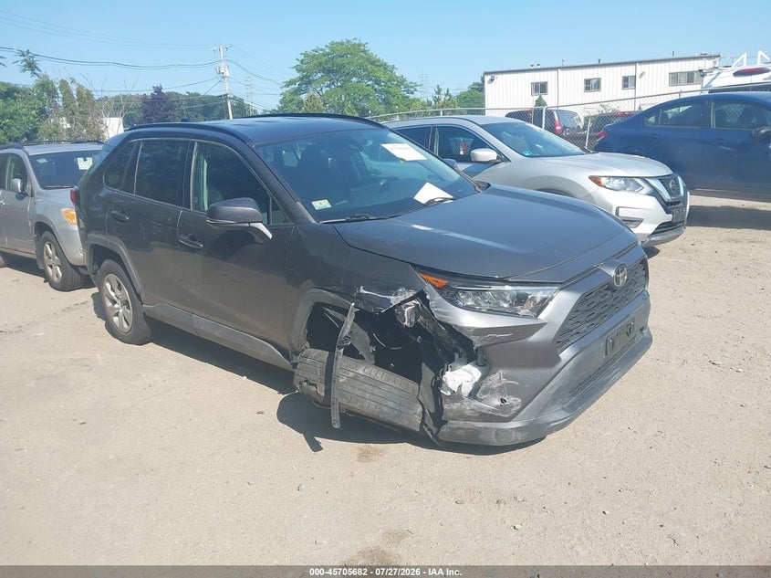 2021 TOYOTA RAV4 LE | 2T3K1RFV2MC157481 | UPCARS