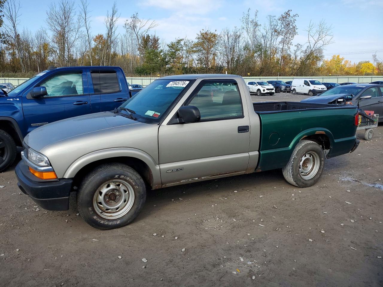 1999 CHEVROLET S10 | 1GCCS1446X8116650 | UPCARS