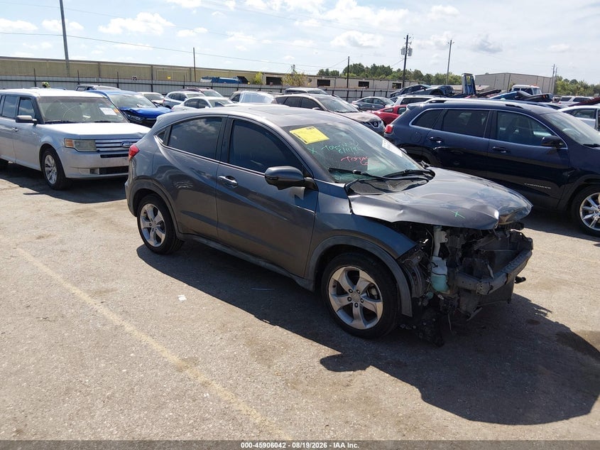 2016 HONDA HR-V EX | 3CZRU5H51GM709210 | UPCARS