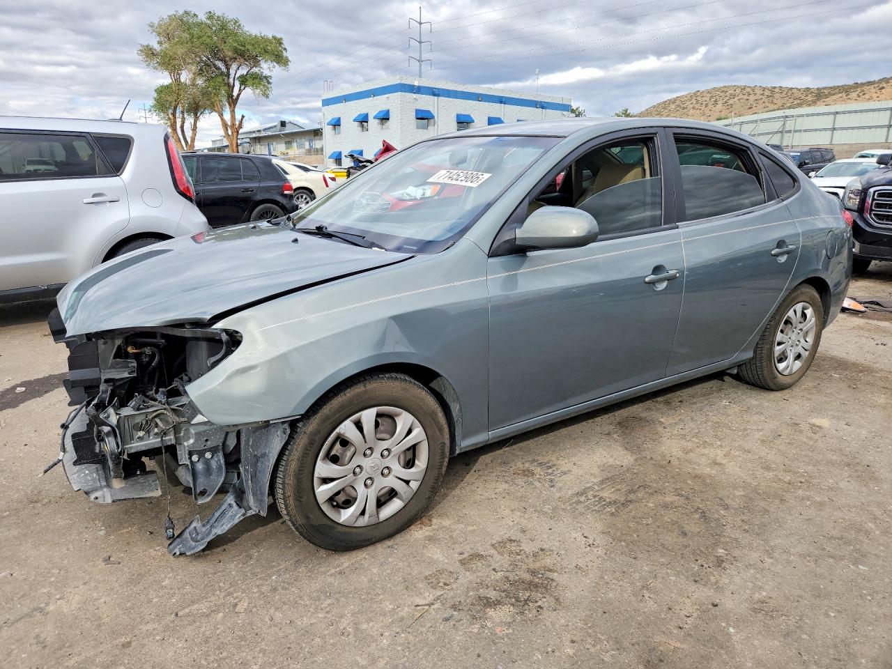 2010 HYUNDAI ELANTRA GLS | KMHDU4AD8AU136378 | UPCARS