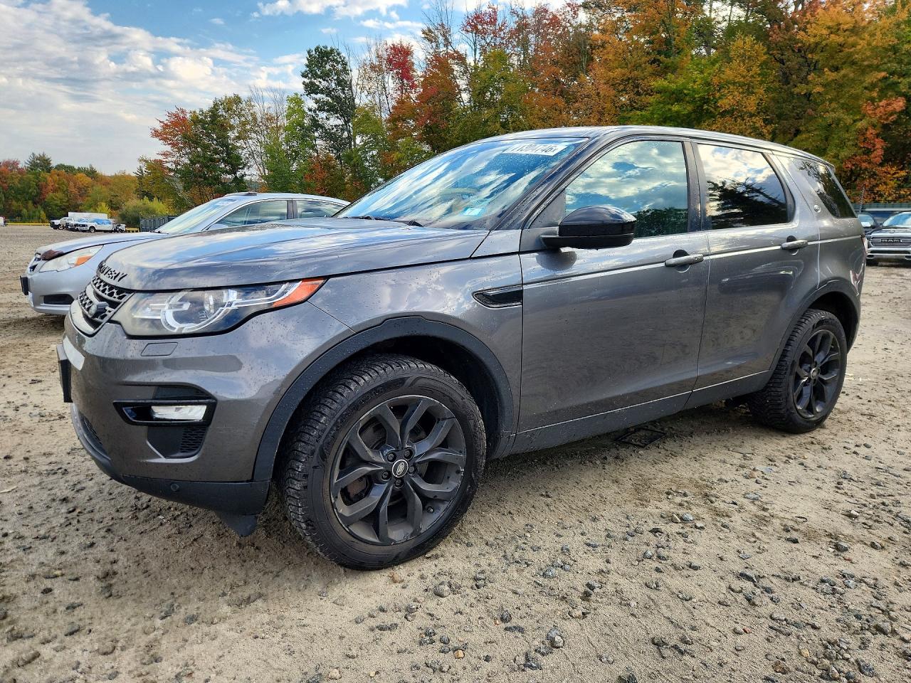 2016 LAND ROVER DISCOVERY HSE | SALCR2BG4GH568846 | UPCARS