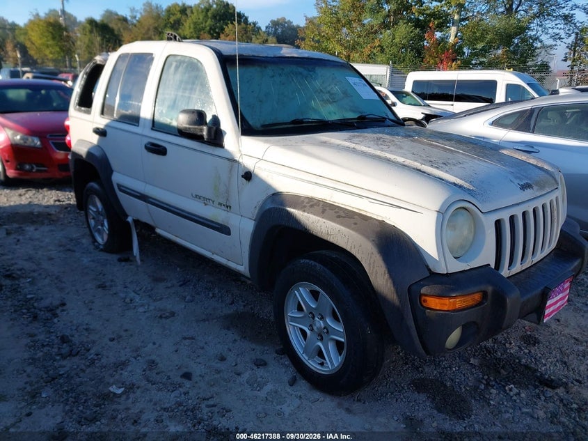 2002 JEEP LIBERTY SPORT | 1J4GL48K42W163702 | UPCARS