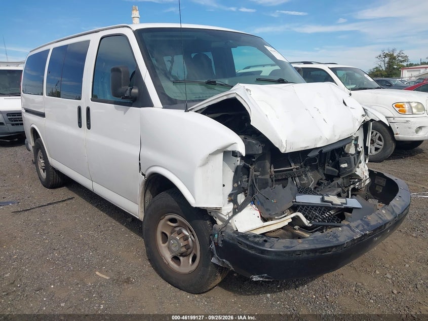 2012 CHEVROLET EXPRESS 3500 LT | 1GAZGYFG8C1177473 | UPCARS