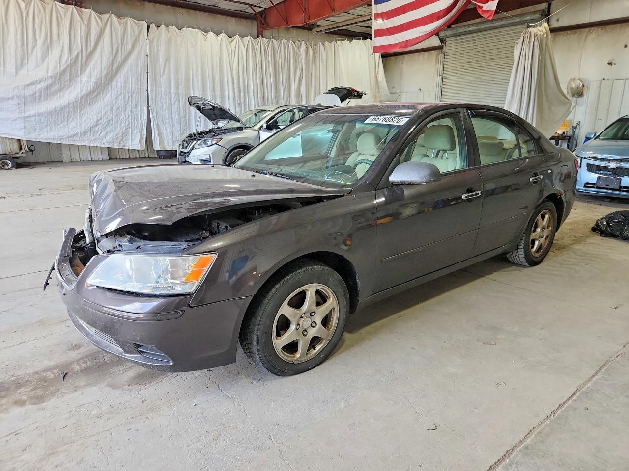 2009 HYUNDAI SONATA GLS | 5NPET46CX9H444461 | UPCARS