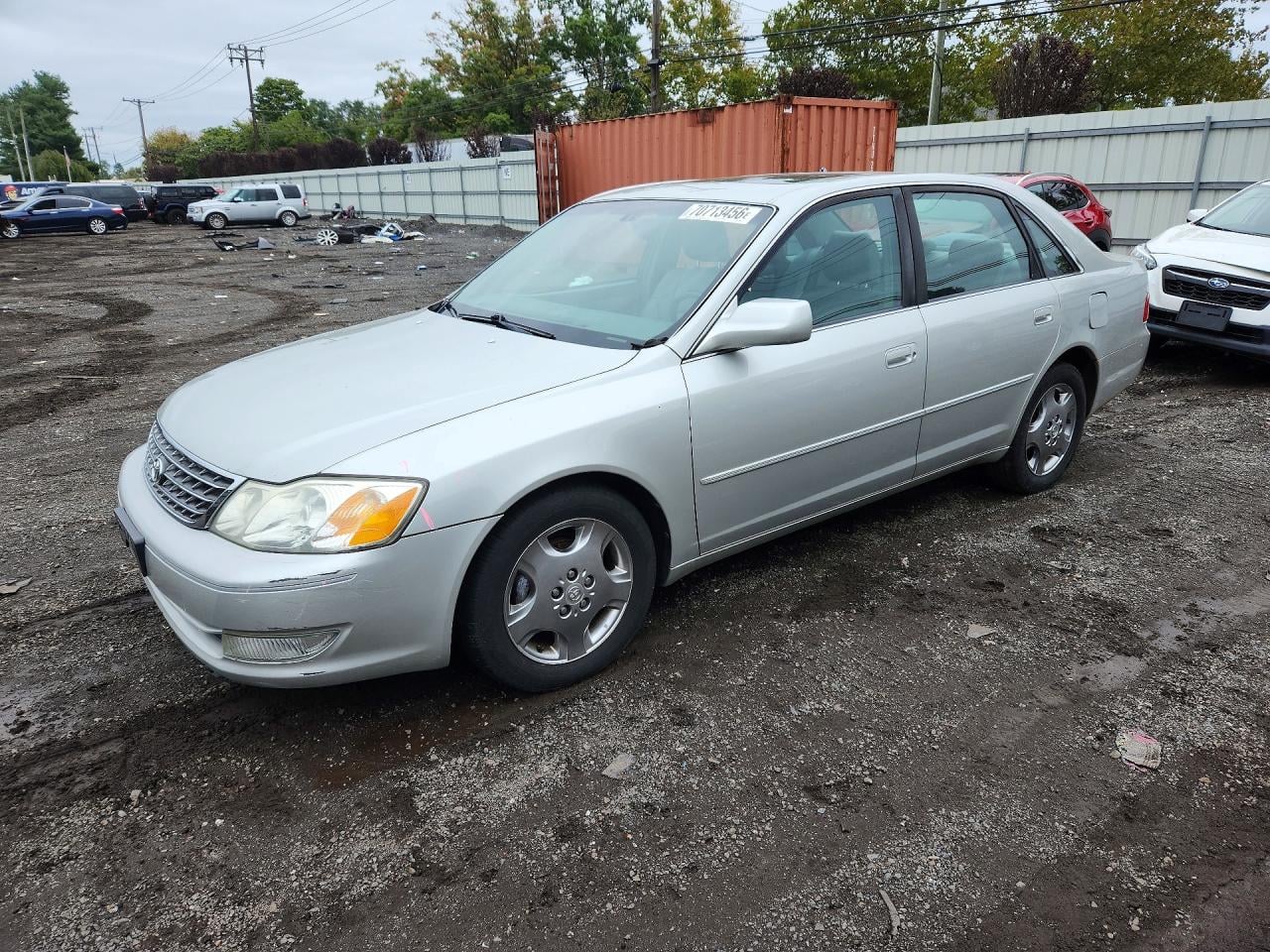 2003 TOYOTA AVALON XLS | 4T1BF28B43U295282 | UPCARS