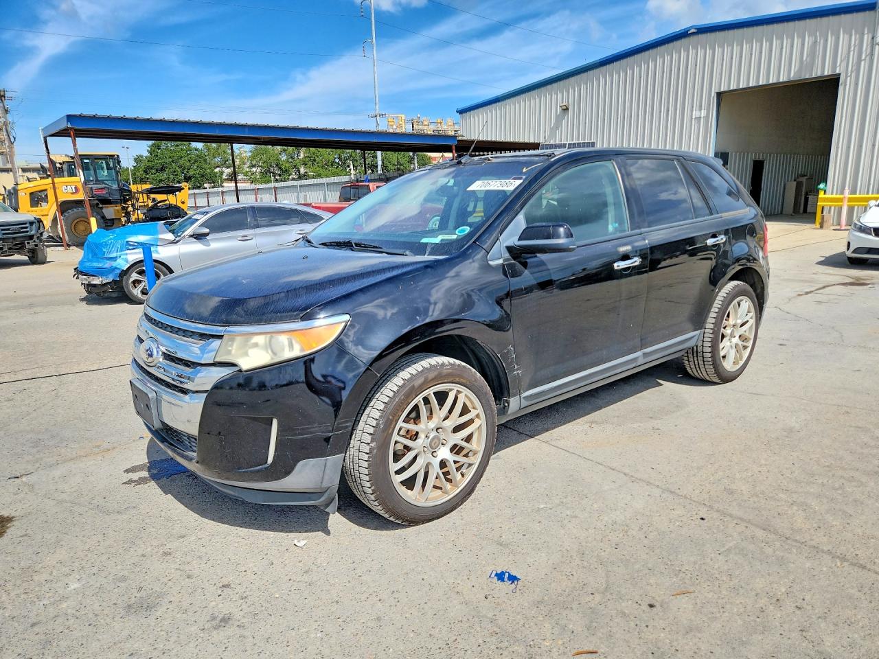 2011 FORD EDGE SEL | 2FMDK3JC1BBB67728 | UPCARS