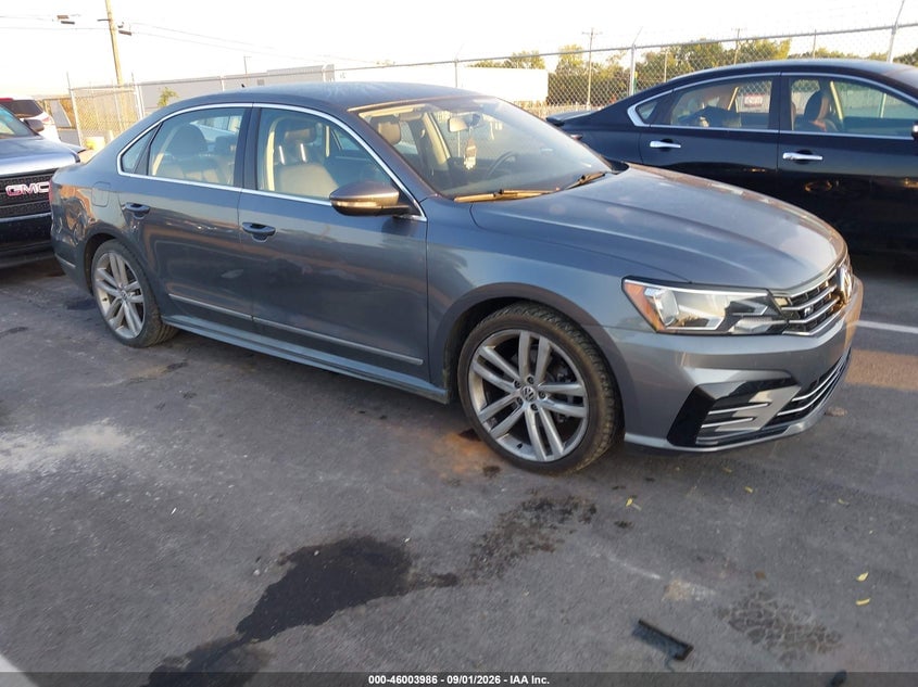 2016 VOLKSWAGEN PASSAT 1.8T R-LINE | 1VWAS7A37GC064123 | UPCARS