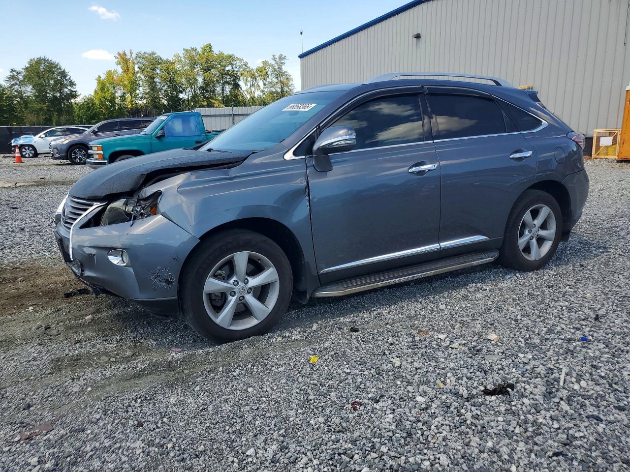 2015 LEXUS RX350 BASE | 2T2BK1BA3FC324911 | UPCARS