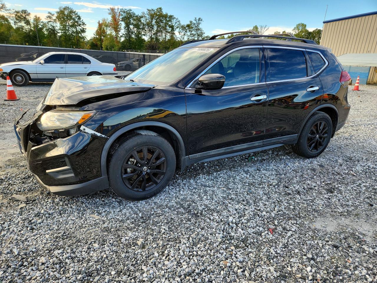 2018 NISSAN ROGUE SV | 5N1AT2MT9JC817443 | UPCARS
