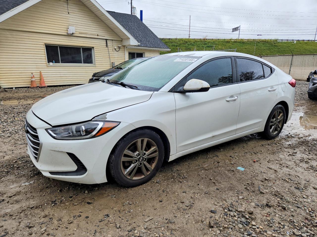 2018 HYUNDAI ELANTRA SEL | 5NPD84LFXJH220624 | UPCARS