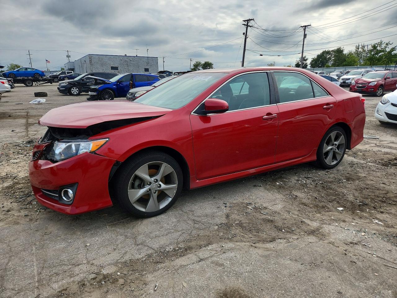 2012 TOYOTA CAMRY SE SPORT LIMITED EDITION | 4T1BF1FK5CU614265 | UPCARS