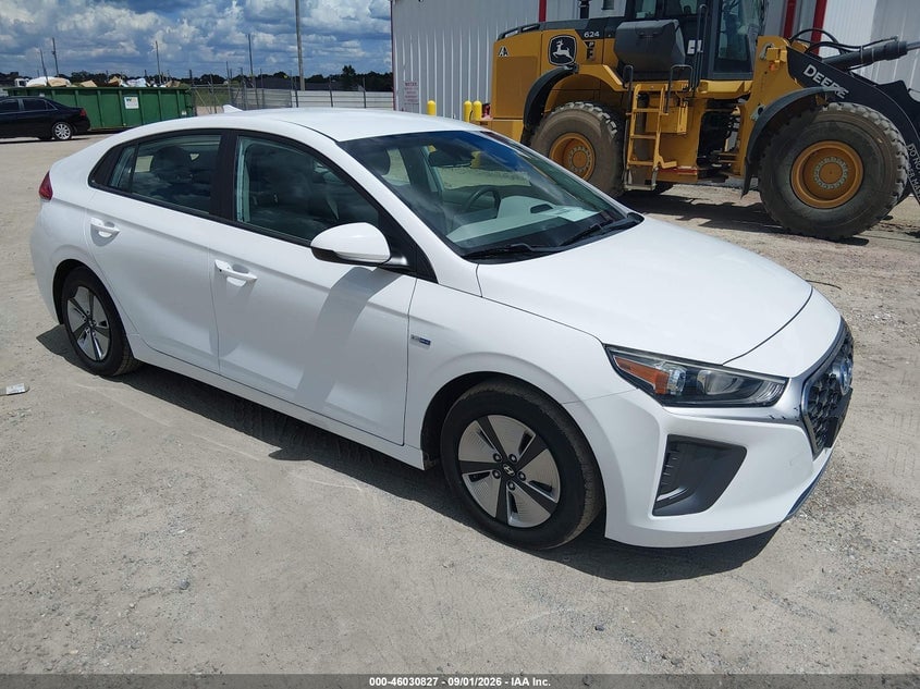 2020 HYUNDAI IONIQ HYBRID BLUE | KMHC65LC9LU233317 | UPCARS