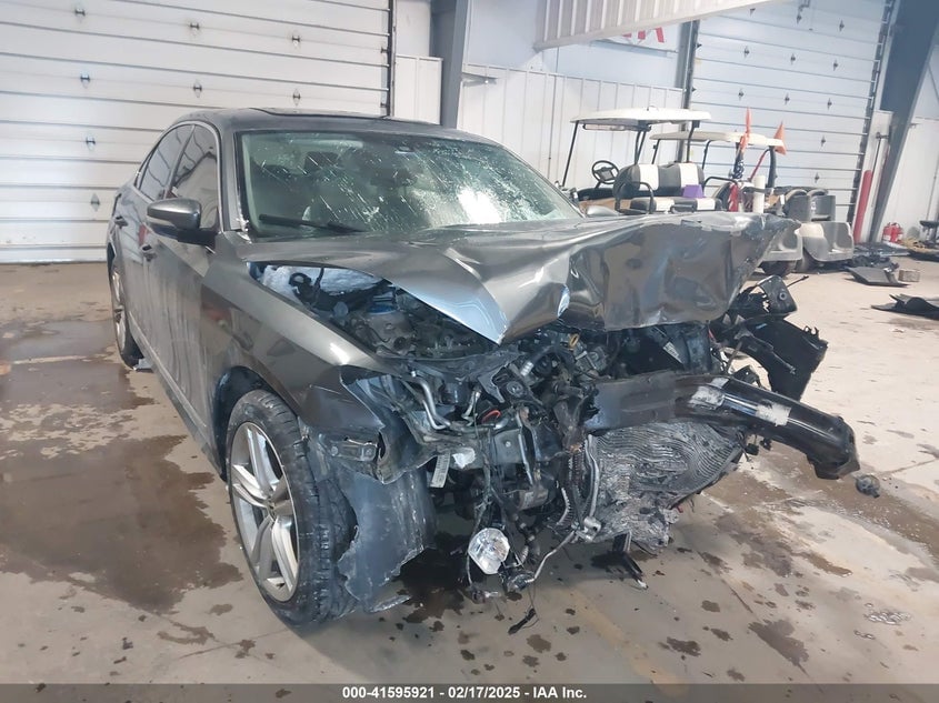 2014 VOLKSWAGEN PASSAT 2.0L TDI SEL PREMIUM | 1VWCN7A3XEC037818 | UPCARS