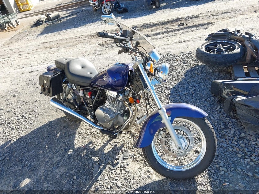 2007 SUZUKI GZ250 | VTTNJ48A772102530 | UPCARS