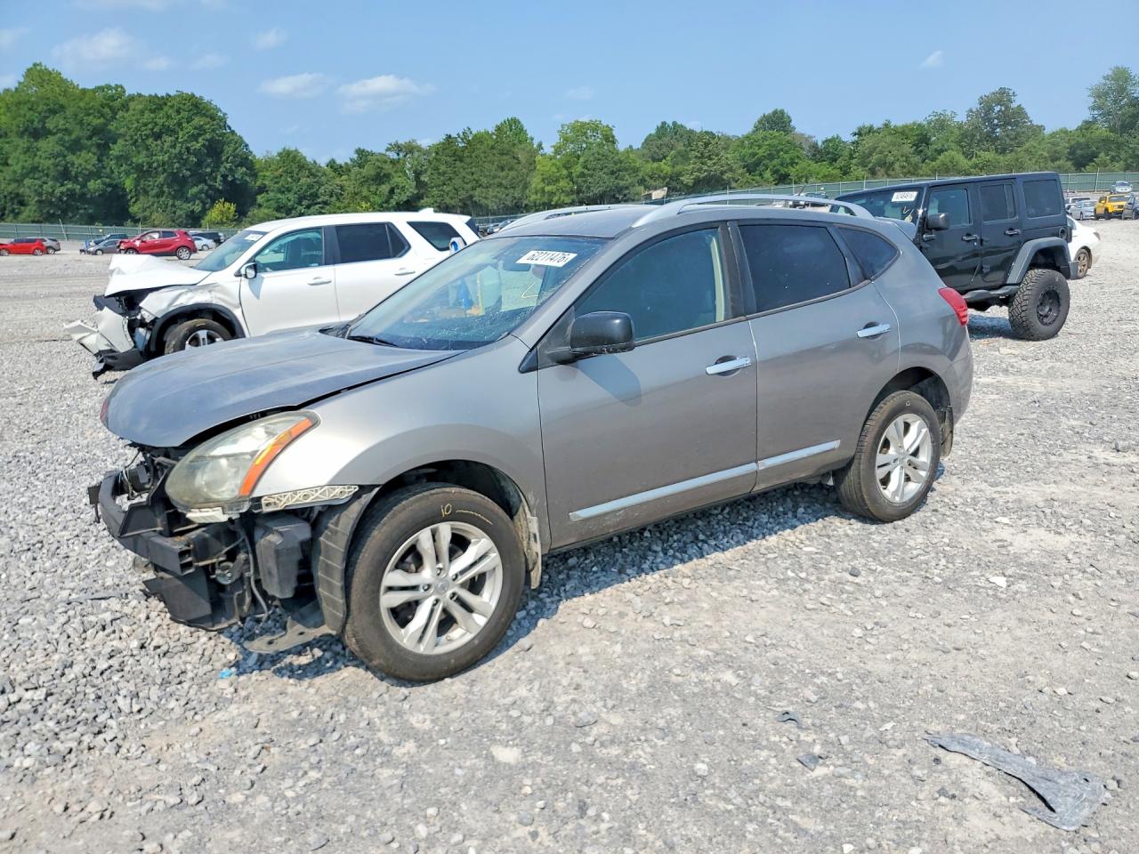 2015 NISSAN ROGUE S | JN8AS5MT0FW673087 | UPCARS