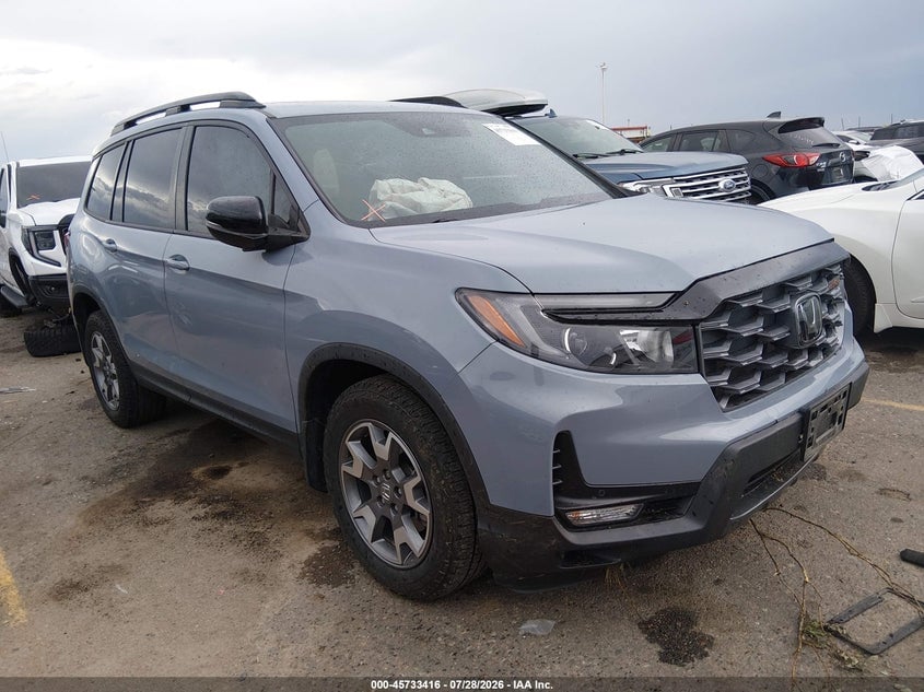 2023 HONDA PASSPORT AWD TRAILSPORT | 5FNYF8H6XPB035455 | UPCARS
