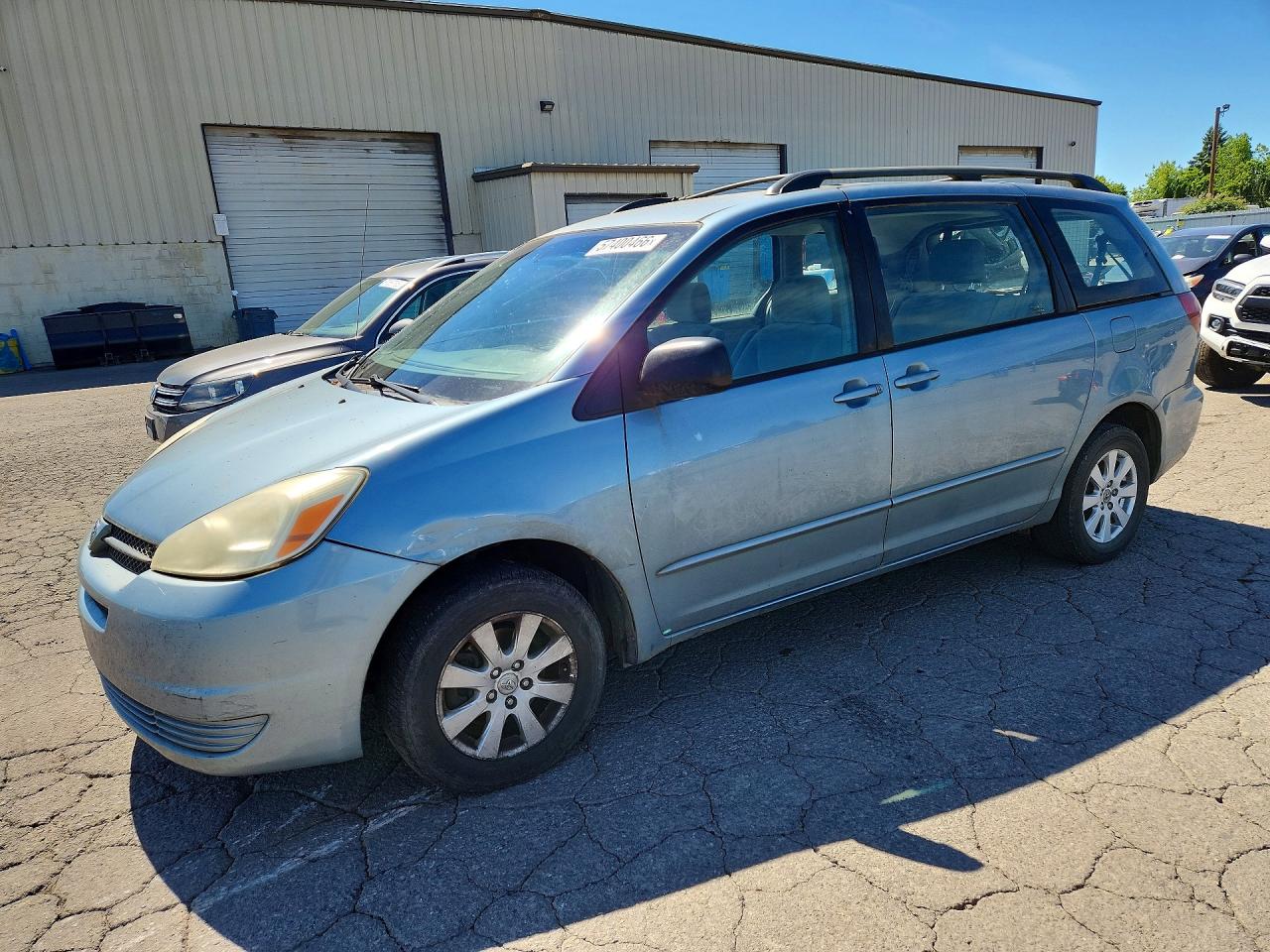 2005 TOYOTA SIENNA CE 7 PASSENGER | 5TDZA23CX5S358846 | UPCARS
