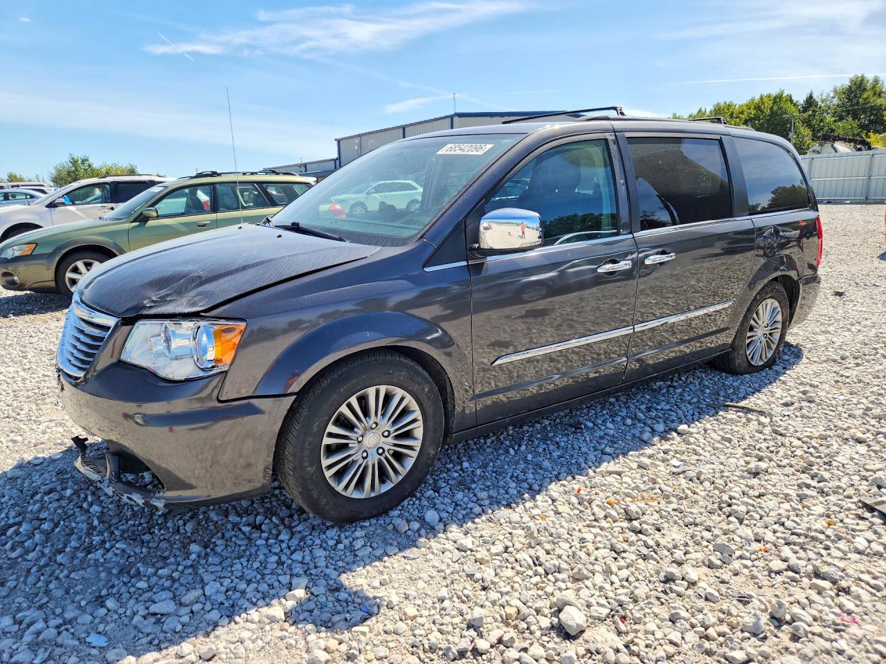 2016 CHRYSLER MINIVAN TOURING L | 2C4RC1CGXGR174526 | UPCARS