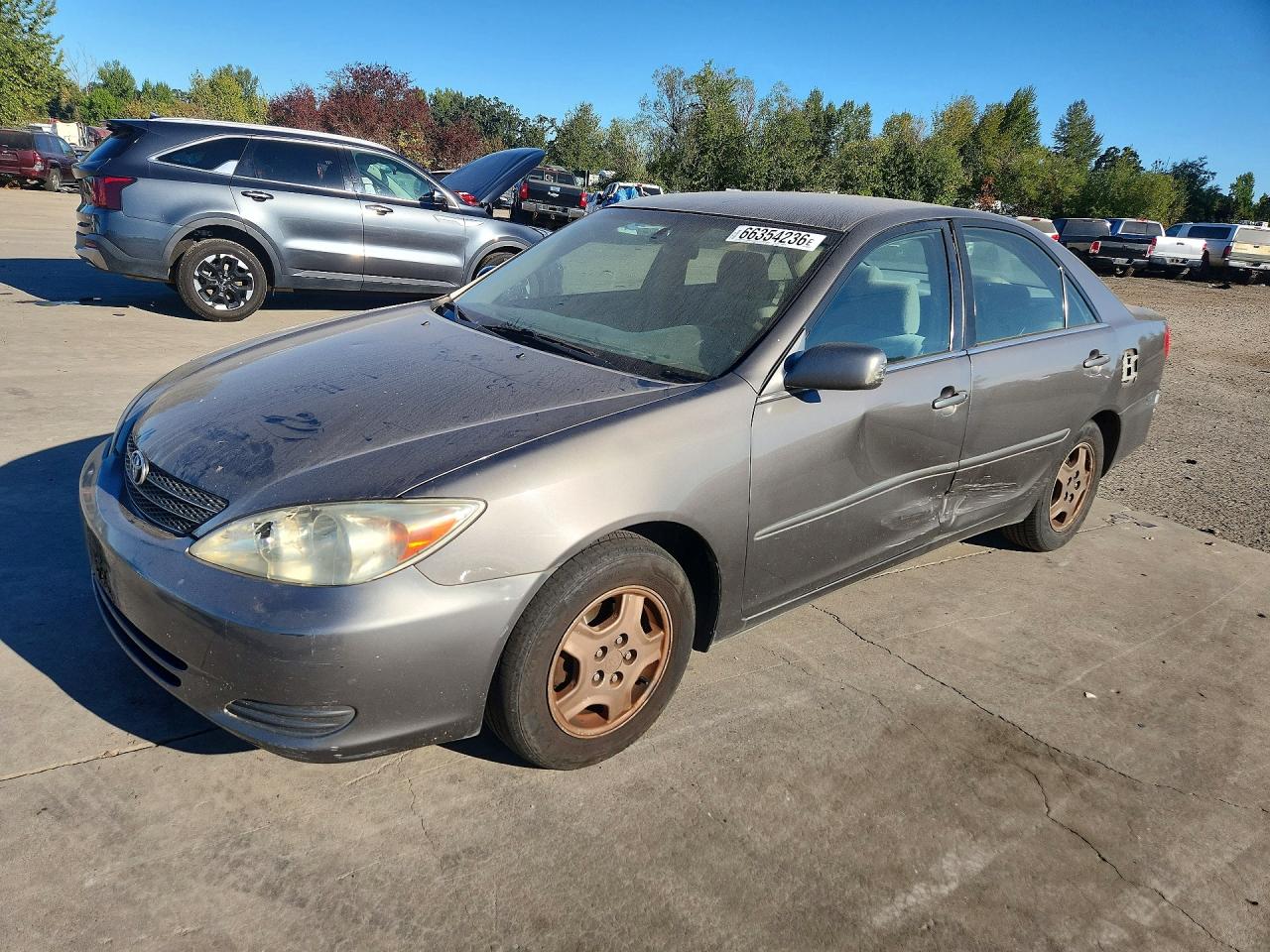 2003 TOYOTA CAMRY LE V6 | 4T1BF32K33U550566 | UPCARS