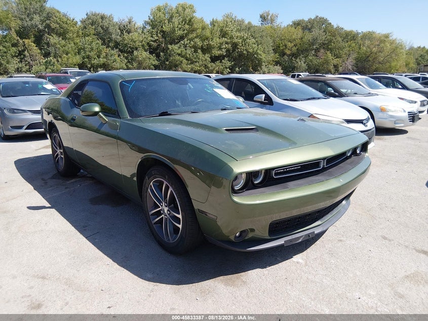 2019 DODGE CHALLENGER SXT AWD | 2C3CDZGG4KH522061 | UPCARS