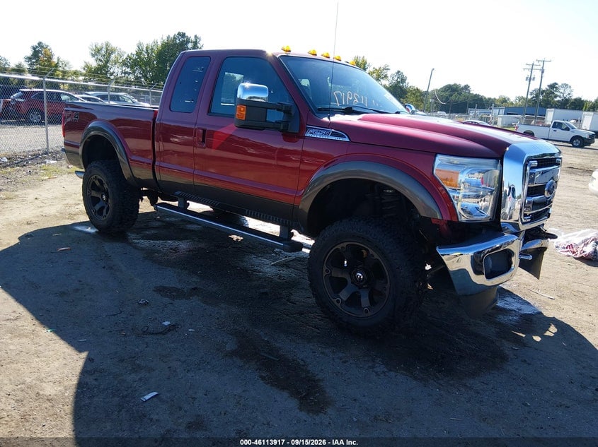 2016 FORD F-250 LARIAT | 1FT7X2B67GEA95208 | UPCARS