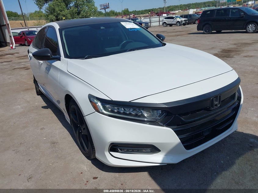2018 HONDA ACCORD EX-L | 1HGCV1F58JA234083 | UPCARS