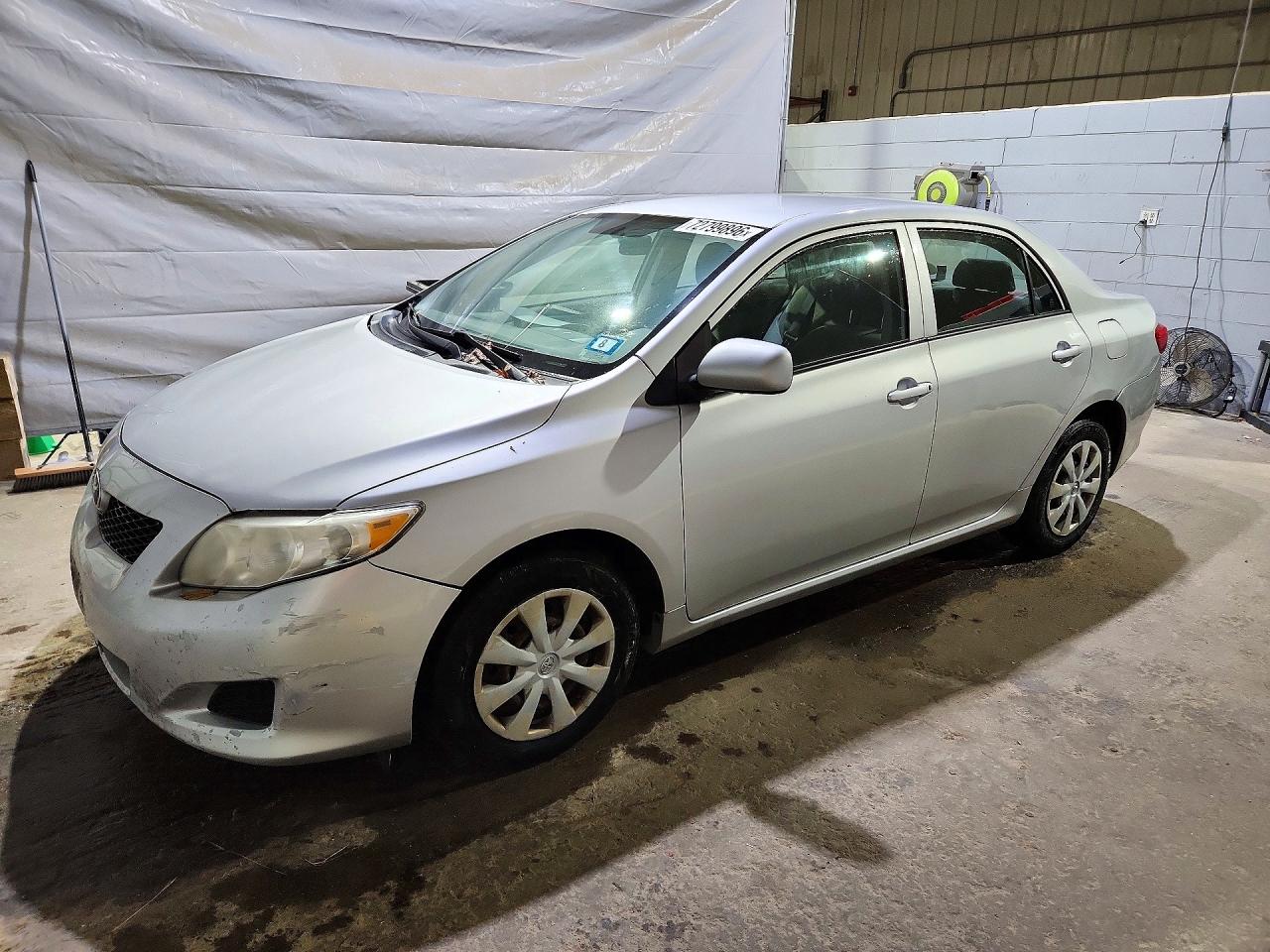 2009 TOYOTA COROLLA LE | JTDBL40EX99088437 | UPCARS