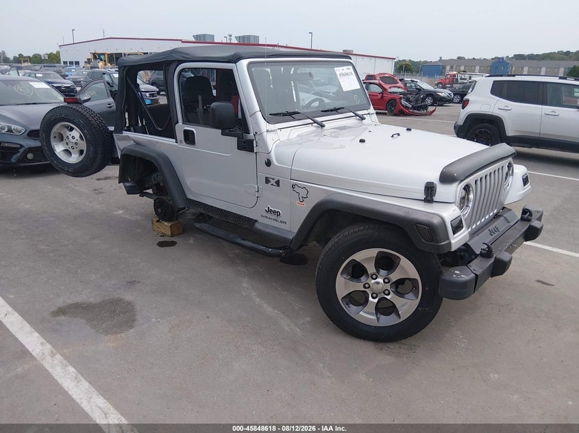 2004 JEEP WRANGLER X | 1J4FA39S44P749176 | UPCARS