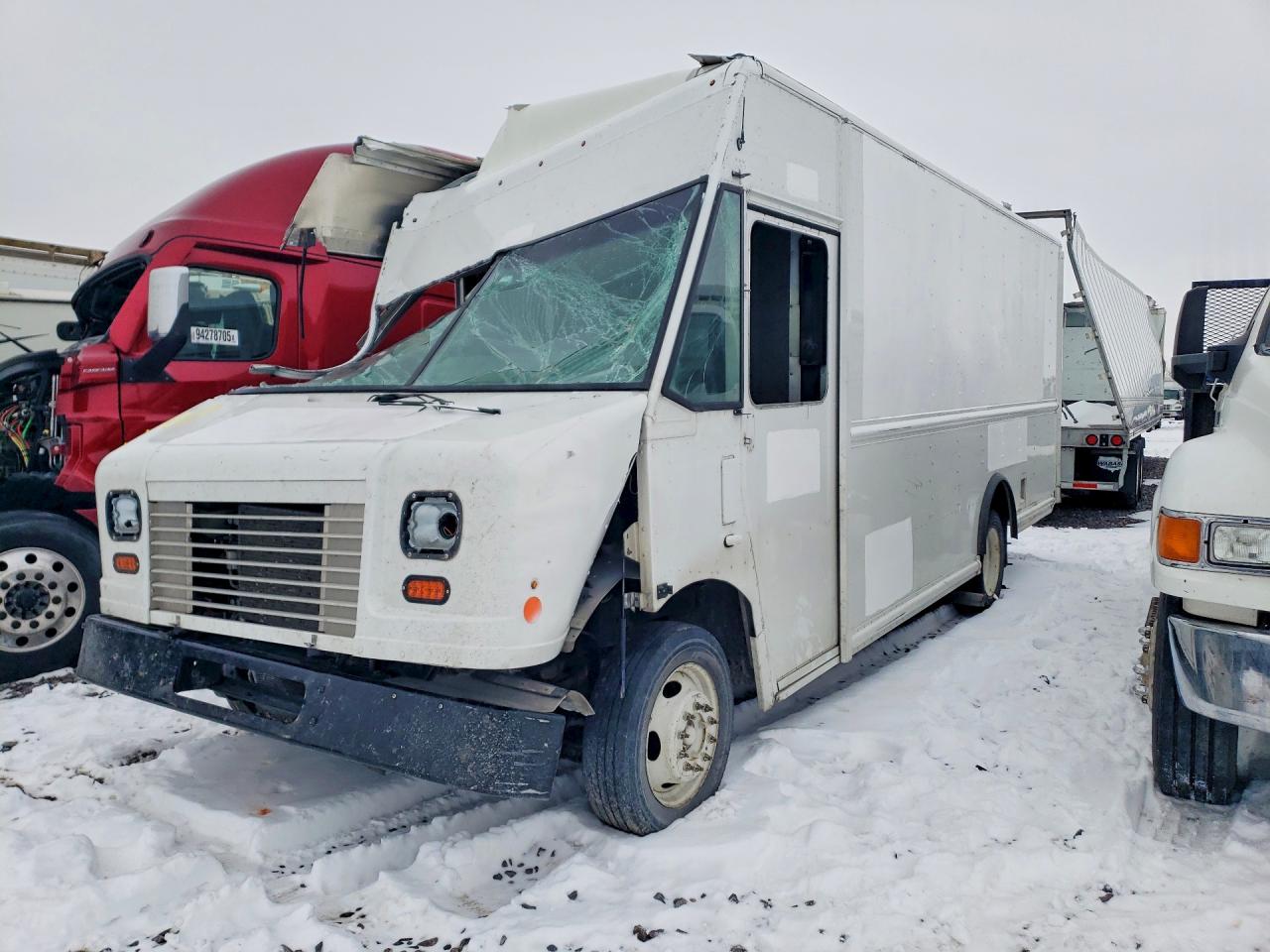 2021 FORD F59 DELIVERY TRUCK | 1F65F5KN5M0A04371 | UPCARS