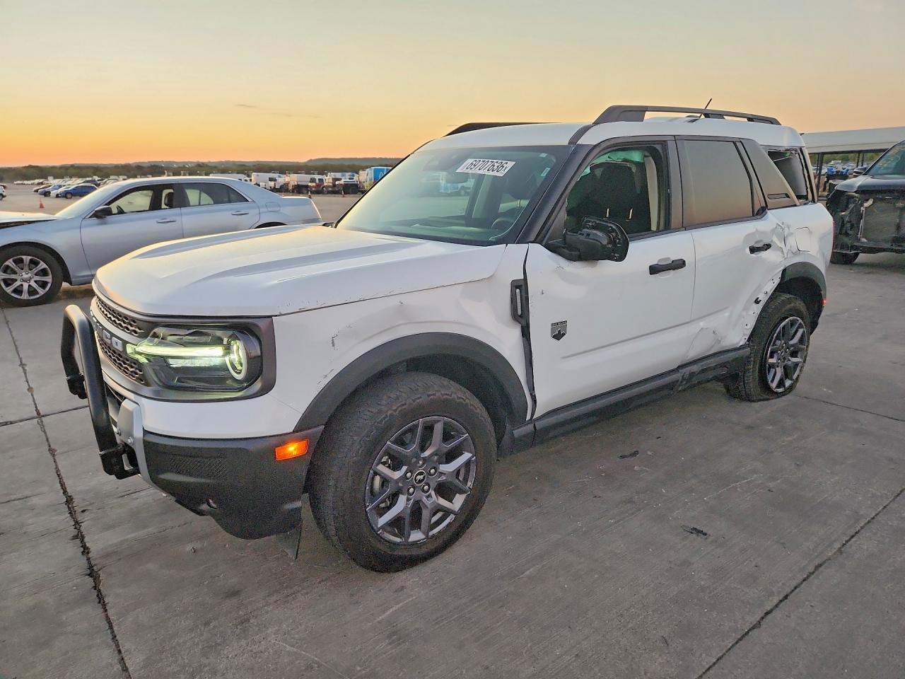 2025 FORD BRONCO BIG BEND | 3FMCR9BN7SRE88202 | UPCARS